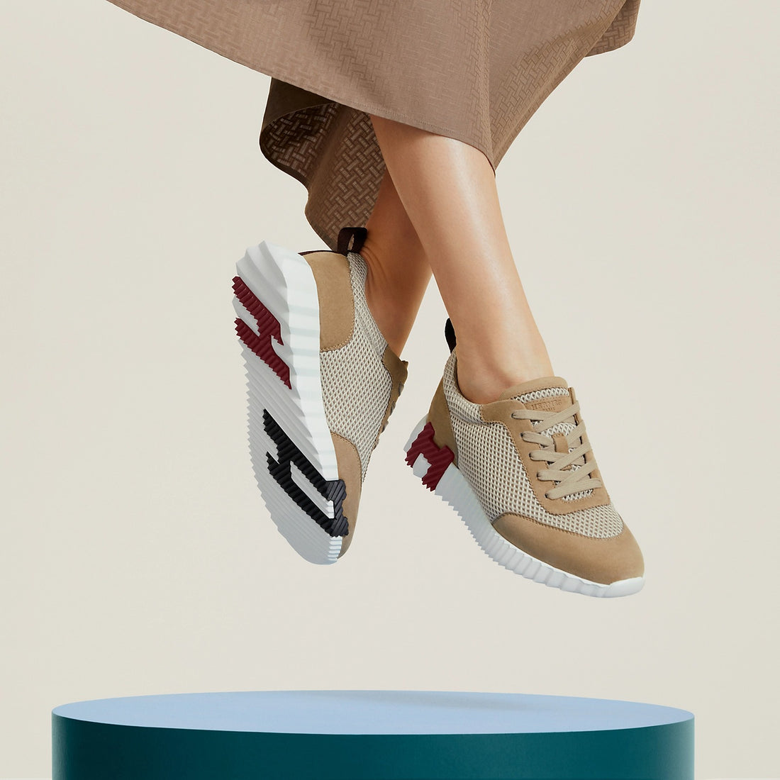 Hermes Bouncing sneaker - Elite Wave