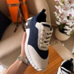 Hermes Bouncing sneaker - Men’s - Dark Blue