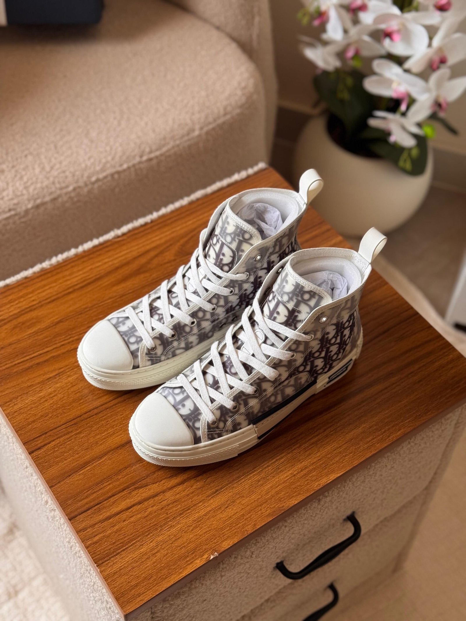 Dior B23 High-Top Sneaker - Image 4