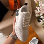 Hermes Bouncing sneaker - Men’s - White black