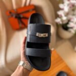 Hermes Jackson sandal - Men’s - Black
