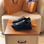 Louis Vuitton Run Away Sneaker - Black