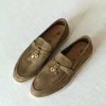 Loro Piana Summer Charms Walk Loafer - Camel