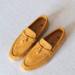 Loro Piana Summer Charms Walk Loafer - Yellow