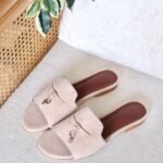 Loro Piana Summer Charms Sandal - Beige