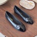 Chanel Ballerina | Ballet Flats - Shining Black