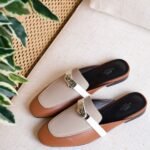 Hermes Oz mule - Beige