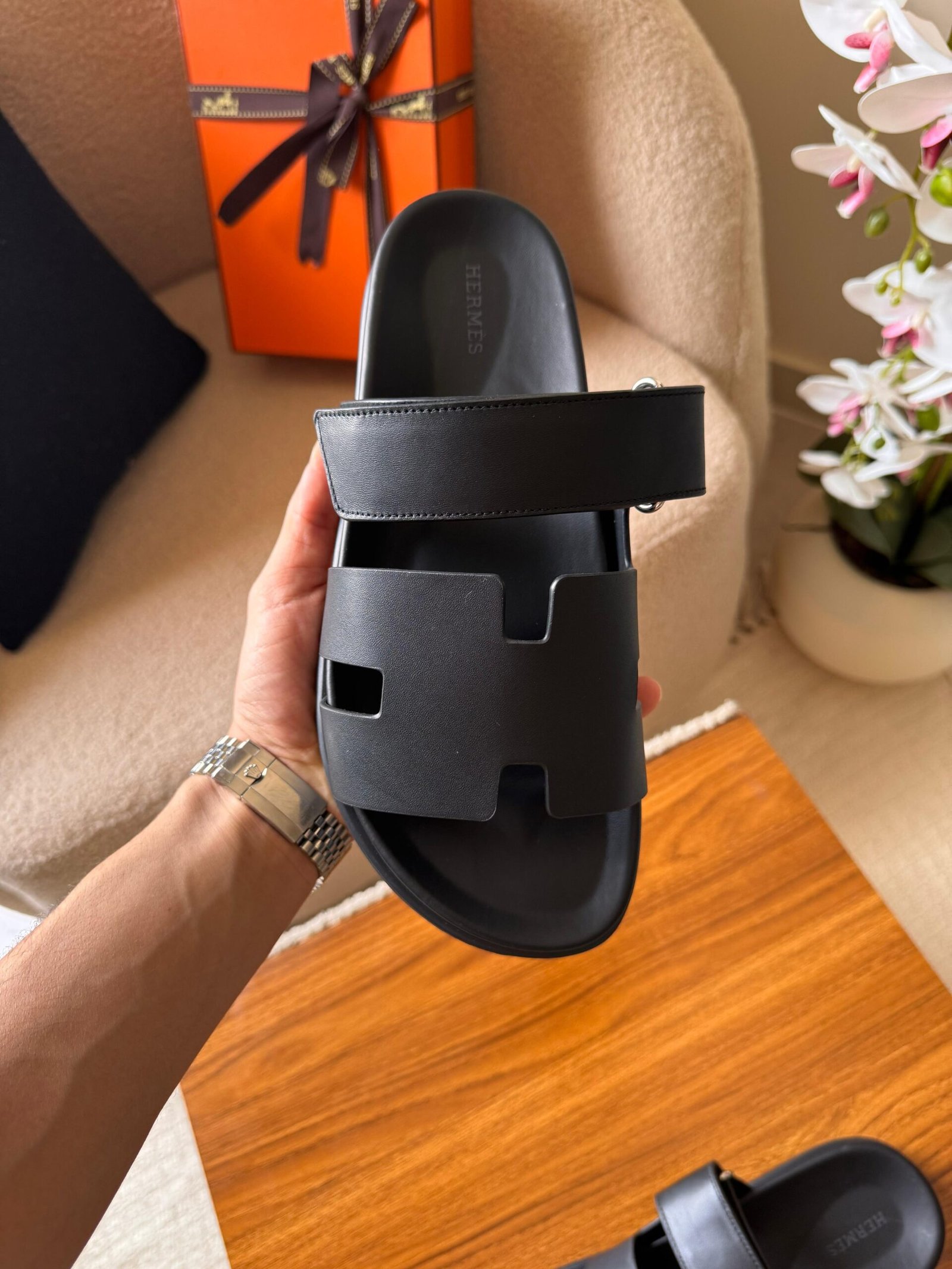 Hermes Chypre sandal - Men’s - Image 9