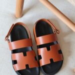 Hermes Genius sandal - Men’s - Brown