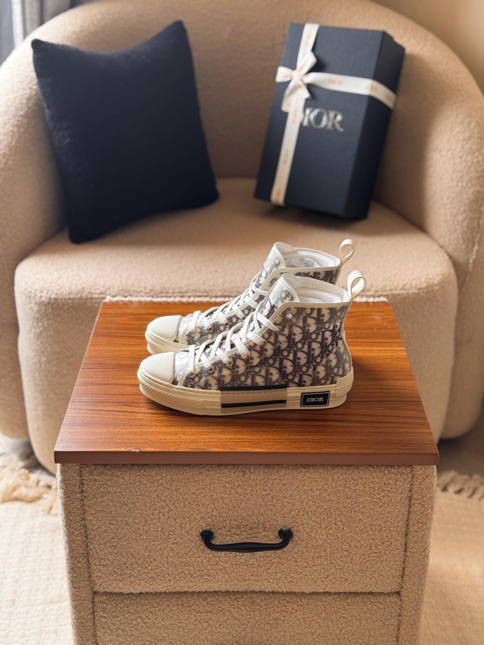 Dior B23 High-Top Sneaker - Image 3