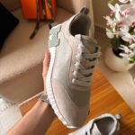 Hermes Bouncing sneaker - Men’s - Beige argile