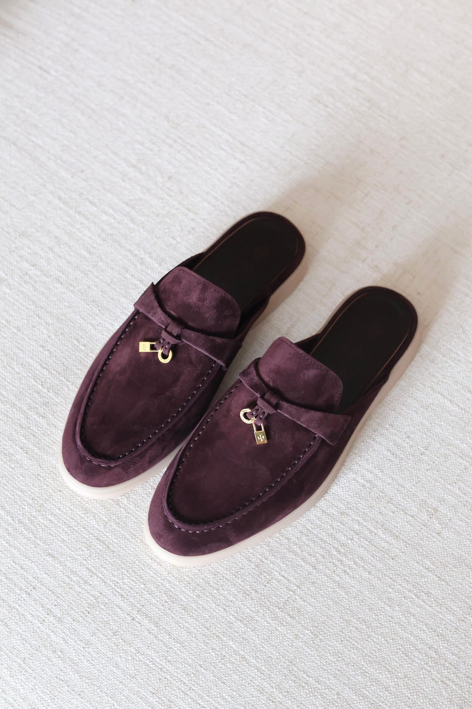 Loro Piana Babouche Charms Walk Loafer - Image 2