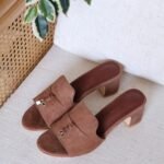 Loro Piana Summer Charms Sandal 55mm - Brown