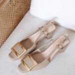Roger Vivier Belle Vivier Slingback - Beige