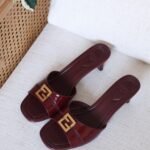 Fendi FFold 55mm - Maroon