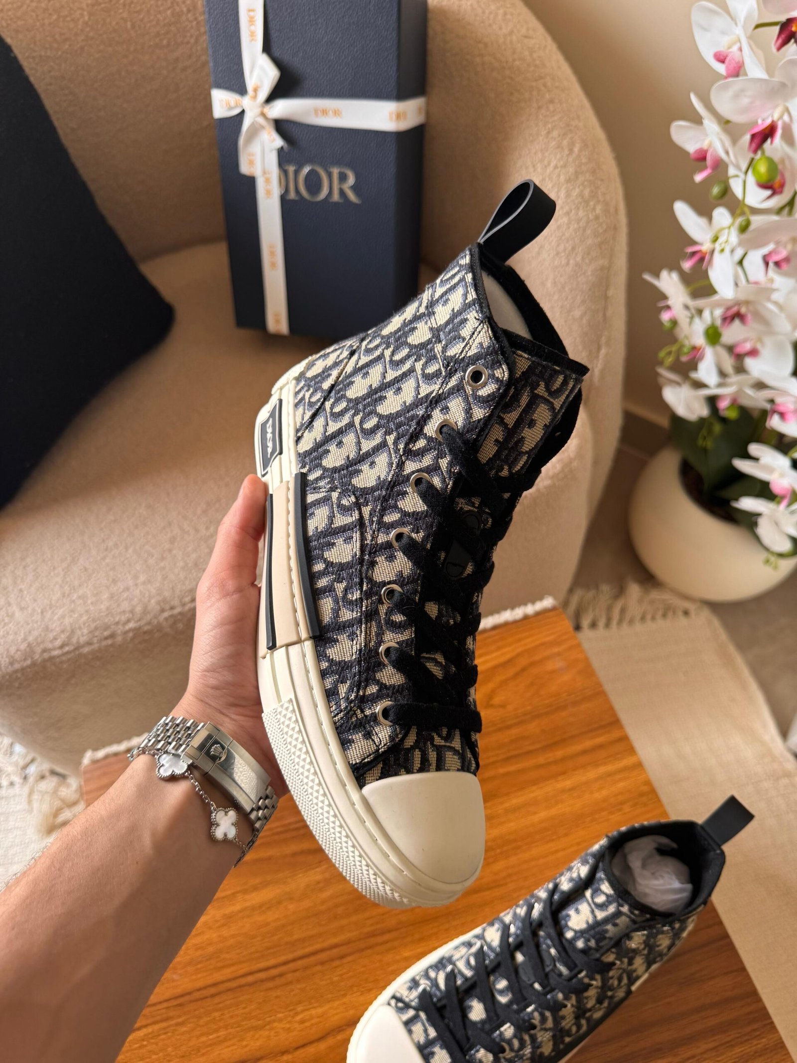 Dior B23 High-Top Sneaker - Image 6