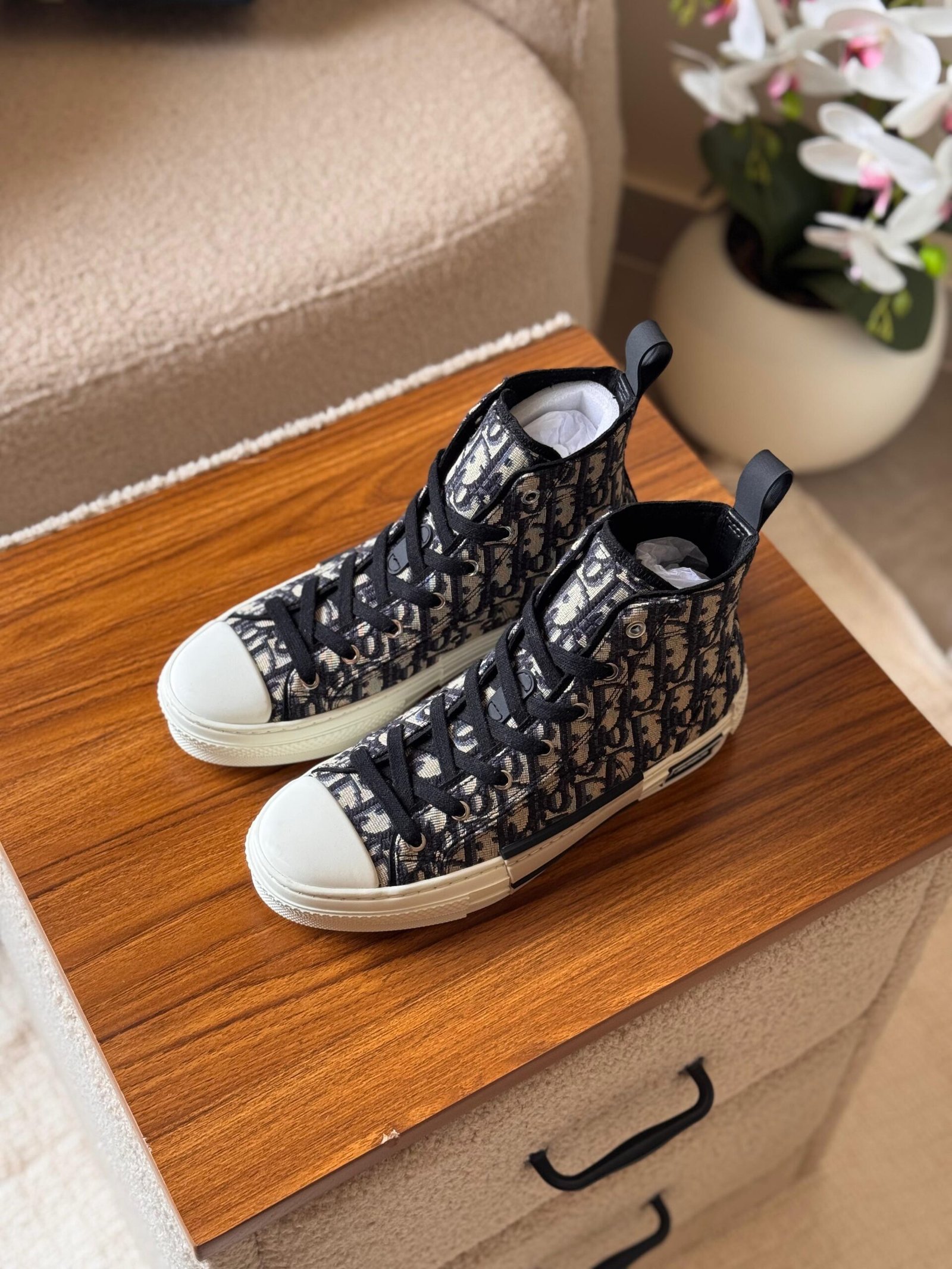 Dior B23 High-Top Sneaker - Image 8