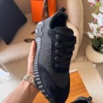 Hermes Bouncing sneaker - Men’s - Full Balck