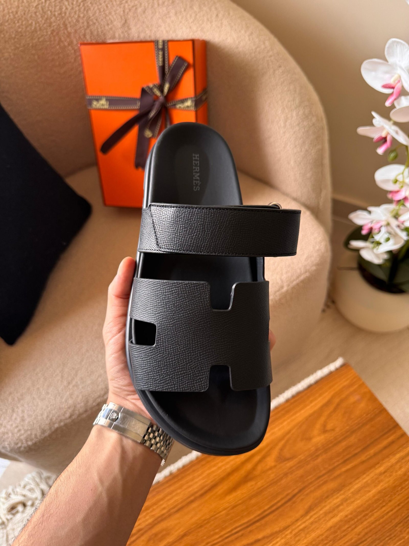 Hermes Chypre sandal - Men’s - Image 11