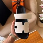 Hermes Chypre sandal - Men’s - White