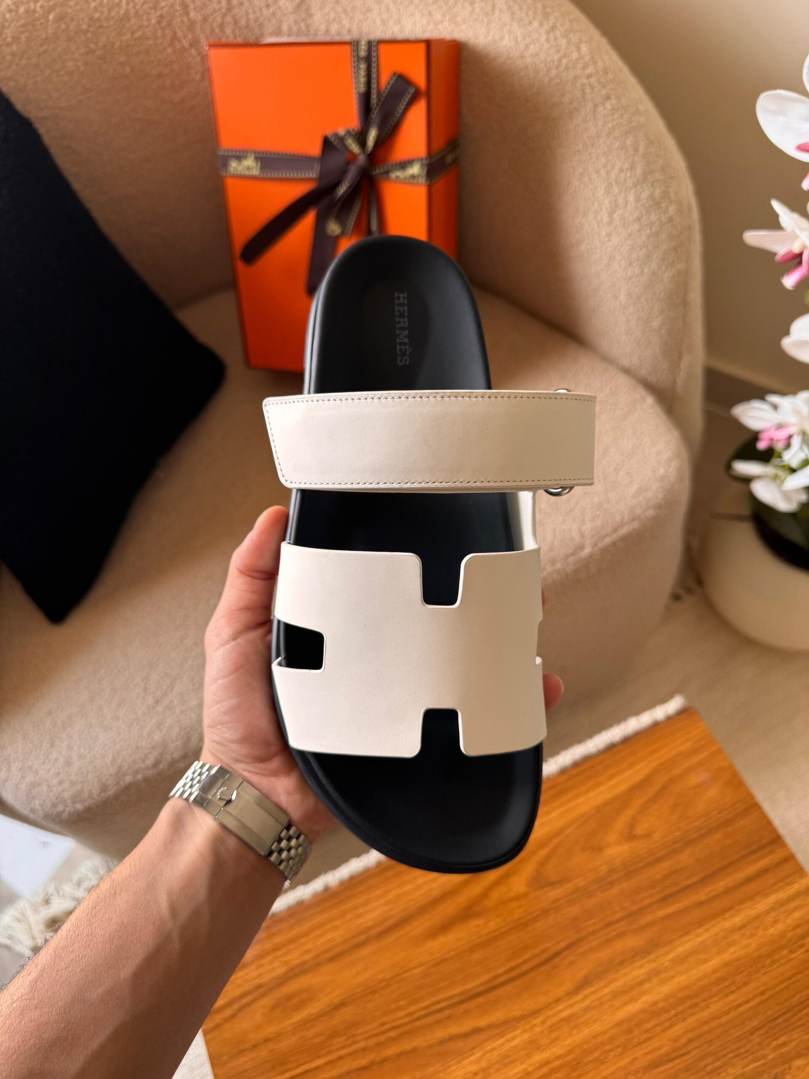 Hermes Chypre sandal - Men’s - Image 10