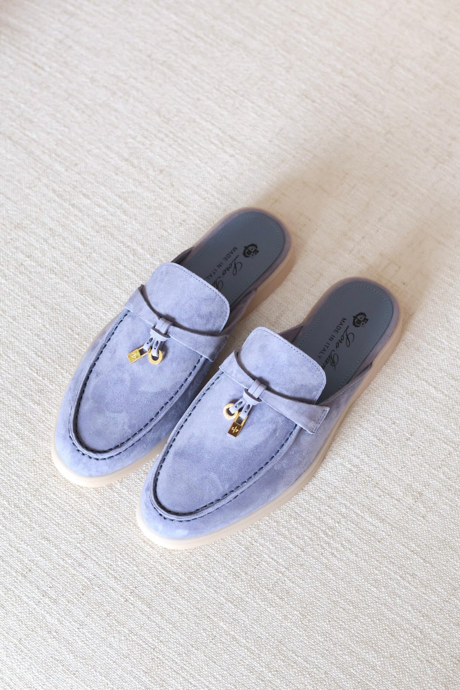 Loro Piana Babouche Charms Walk Loafer - Image 6