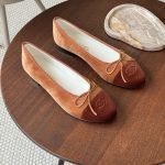 Chanel Ballerina | Ballet Flats - Brown