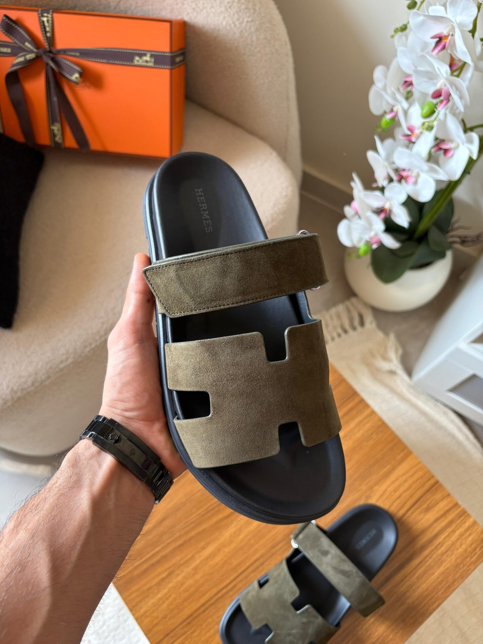 Hermes Chypre sandal - Men’s - Image 8