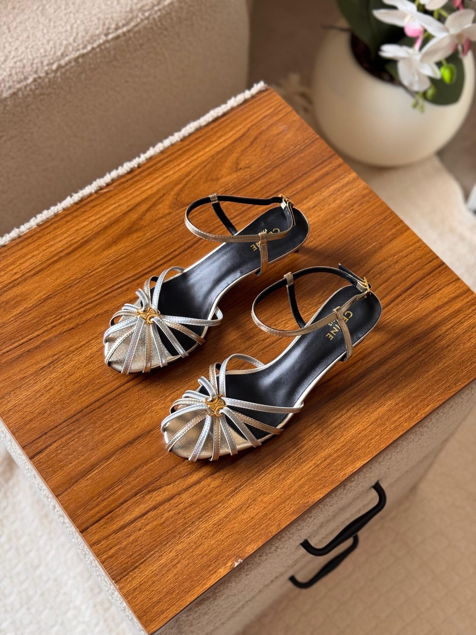 Celine Triomphe Sandal 50mm