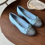Chanel Ballerina | Ballet Flats - Light Blue