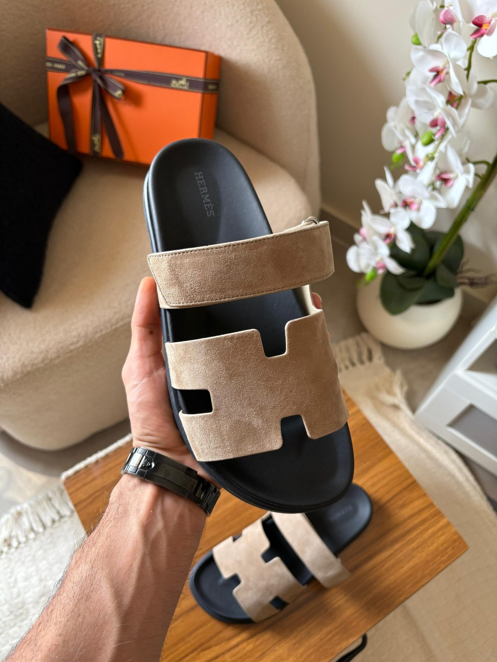 Hermes Chypre sandal - Men’s - Image 7