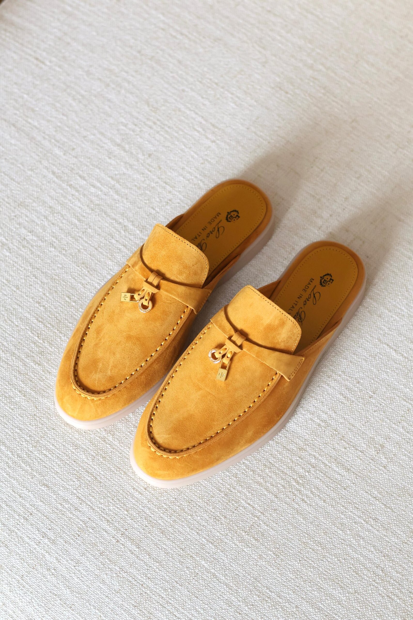 Loro Piana Babouche Charms Walk Loafer - Image 7