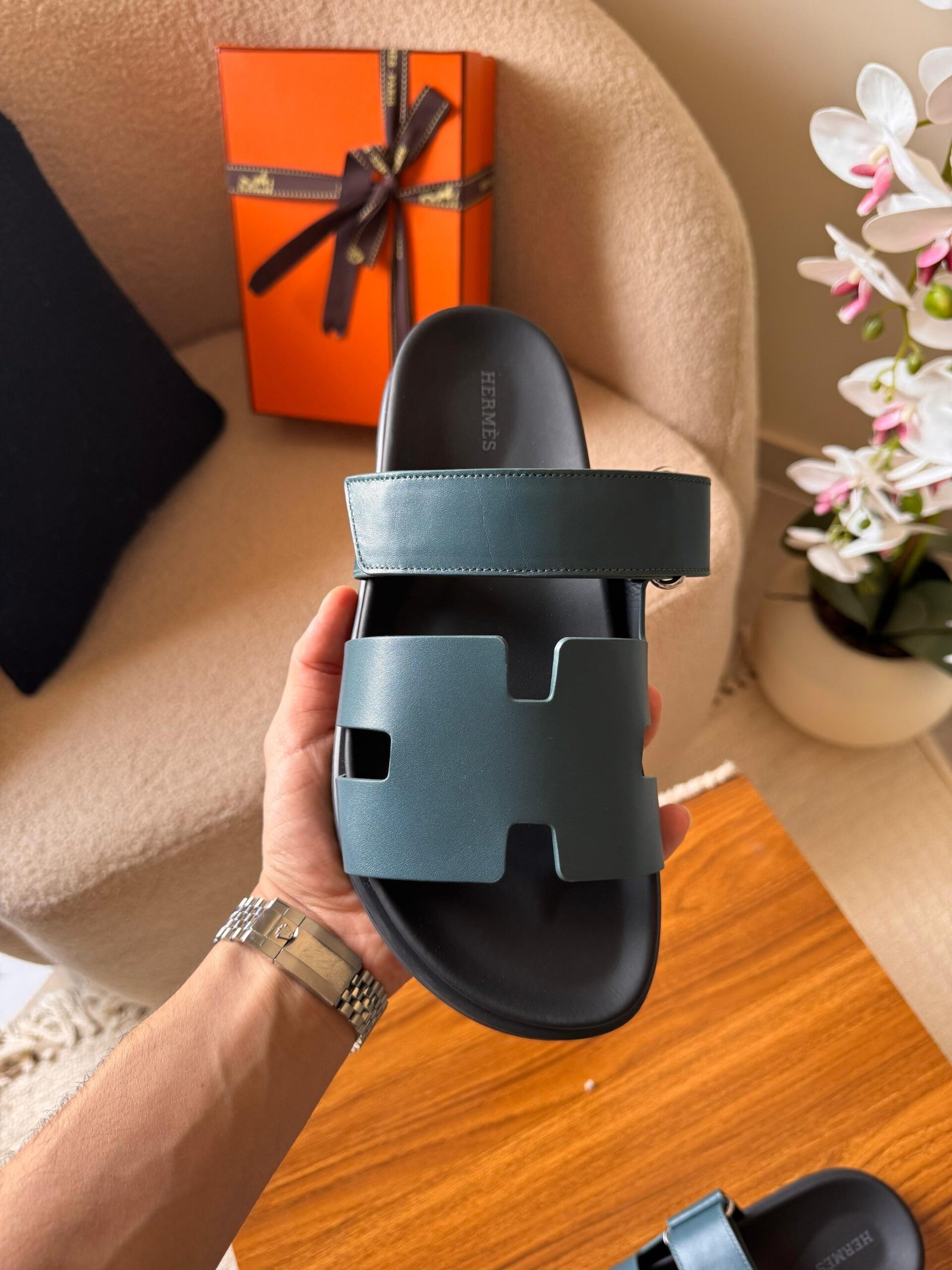 Hermes Chypre sandal - Men’s - Image 12