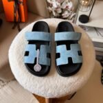 Hermes Chypre sandal - Sky Blue