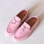 Loro Piana Summer Charms Walk Loafer - Pink