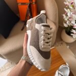 Hermes Bouncing sneaker - Men’s - étoupe