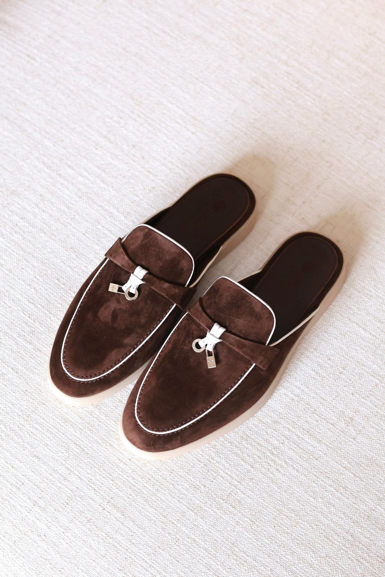Loro Piana Babouche Charms Walk Loafer - Image 3