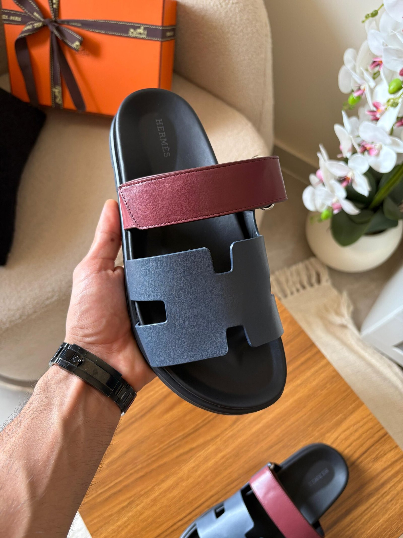 Hermes Chypre sandal - Men’s - Image 3
