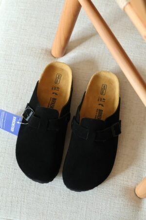 BIRKENSTOCK Boston Suede - Men’s