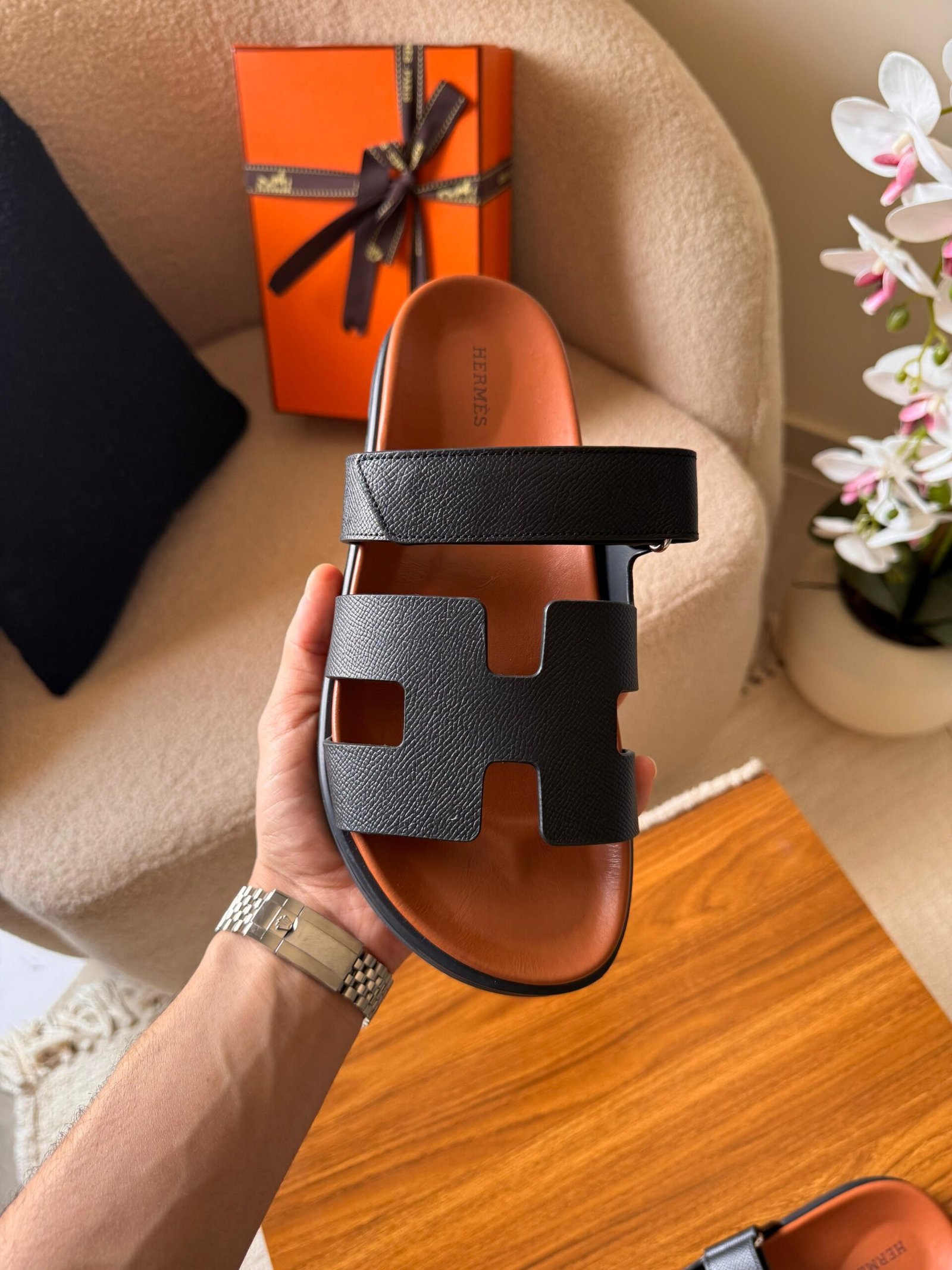 Hermes Chypre sandal - Men’s - Image 13