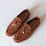 Loro Piana Summer Charms Walk Loafer - Brown