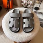 Hermes Chypre sandal - Gray