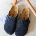 BIRKENSTOCK Boston Suede - Men’s - Dark Blue