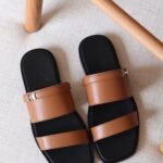 Hermes Joao sandal - Brown