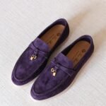 Loro Piana Summer Charms Walk Loafer - Purple