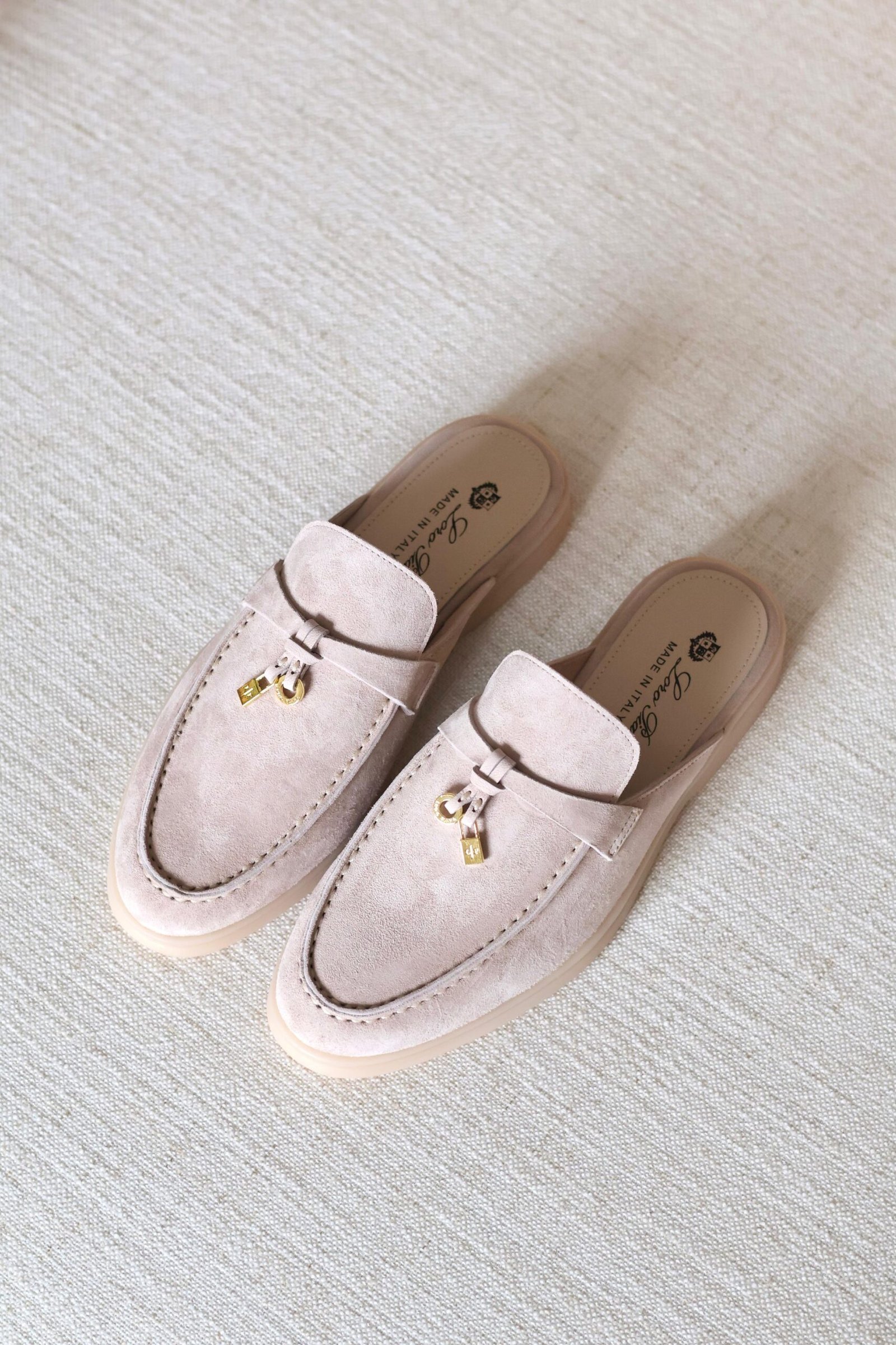 Loro Piana Babouche Charms Walk Loafer - Image 14