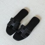Hermès Oran Sandal - Black