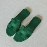 Hermès Oran Sandal - Green