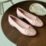 Chanel Ballerina | Ballet Flats - Full Light-Pink