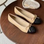 Chanel Ballerina | Ballet Flats - Beige